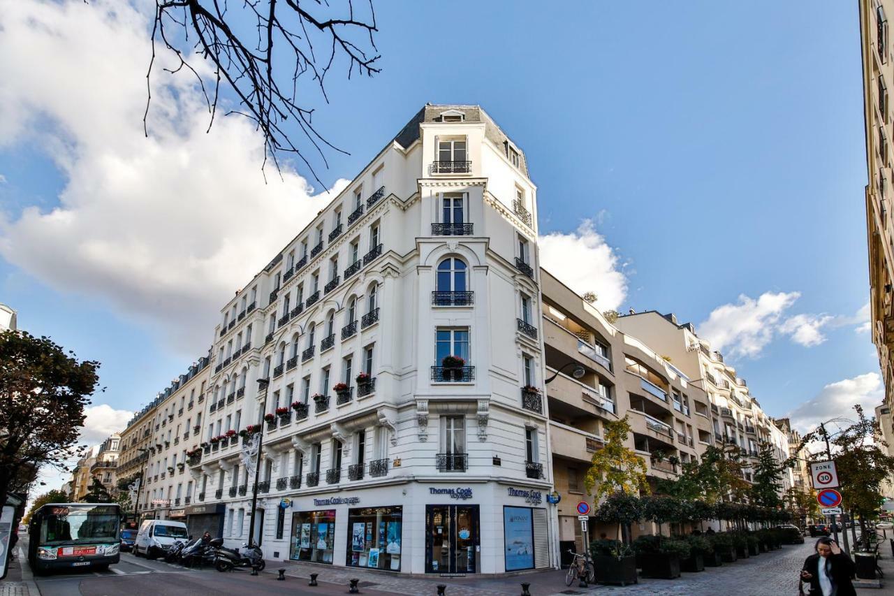 Belle Vue 2 Apartamento Levallois-Perret Exterior foto